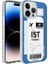 Apple iPhone 12 Pro Uyumlu Kılıf Airbag Kenarlı Renkli Desenli Silikon Elegans Kapak, No4 1