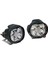 Motosiklet LED Lamba 6 LED 9-85V 6W 100X65X60 mm L5 1