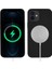 Apple iPhone 12 Mini Uyumlu Kılıf Silksafe Wireless Kapak, Siyah 1