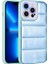 Apple iPhone 12 Pro Max Uyumlu Kılıf Kamera Korumalı Airbagli Renkli Seksek Kapak, Mavi 1