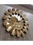 3 Boyutlu Aynalı Piyano Model Duvar Saati, Altın Renk, Roma Rakamlı, 52x52, Modern Stil 5
