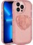 Apple iPhone 12 Pro Max Uyumlu Kılıf Kamera Korumalı Pop Soketli Renkli Ofro Kapak, Pembe 1