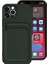 Apple iPhone 12 Pro Max Uyumlu Kılıf Ofix Kapak, Koyu Yeşil 1
