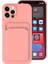 Apple iPhone 12 Pro Max Uyumlu Kılıf Ofix Kapak, Pembe 1