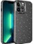 Apple iPhone 12 Pro Max Uyumlu Kılıf Kamera Korumalı Simli Lüks Koton Kapak, Gri 1