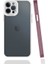 Apple iPhone 12 Pro Max Uyumlu Kılıf Mima Kapak, Mürdüm 1