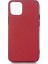 Apple iPhone 12 Mini Uyumlu Kılıf Premier Silikon Kapak, Mürdüm 1