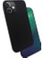 Apple iPhone 12 Mini Uyumlu Kılıf Silk Silikon, Siyah 1