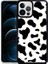 Apple iPhone 12 Pro Uyumlu Kılıf M-Fit Desenli Kapak, Cow No1 1