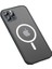 Apple iPhone 12 Pro Uyumlu Kılıf Mokka Wireless Kapak, Siyah 1