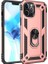 Apple iPhone 12 Pro Max Uyumlu Kılıf Vega Kapak, Rose Gold 1