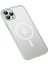 Apple iPhone 12 Pro Uyumlu Kılıf Mokka Wireless Kapak, Yeşil 1