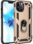 Apple iPhone 12 Pro Max Uyumlu Kılıf Vega Kapak, Gold 1