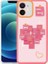 Apple iPhone 12 Uyumlu Kılıf M-Fit Desenli Kapak, Love Story No2 1