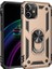 Apple iPhone 12 Uyumlu Kılıf Vega Kapak, Gold 1