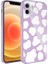 Apple iPhone 12 Uyumlu Kılıf Kamera Korumalı Desenli Sert Silikon Epoksi Kapak, No6 1