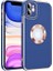 Apple iPhone 12 Uyumlu Kılıf Kongo Kapak, Lacivert 1