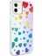 Apple iPhone 12 Uyumlu Kılıf M-Blue Desenli Kapak, Heart No3 1