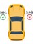 POLO CLASSİC 1997-2004 MODEL ARASI UYUMLU SOL SÜRÜCÜ TARAFI ÖN FAR LAMBASI 3