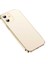 Apple iPhone 12 Uyumlu Kılıf Bobo Kapak, Gold 1