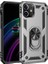 Apple iPhone 12 Uyumlu Kılıf Vega Kapak, Gri 1