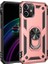 Apple iPhone 12 Uyumlu Kılıf Vega Kapak, Rose Gold 1