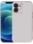 Apple iPhone 12 Uyumlu Kılıf Viyana Kapak, Gümüş 1