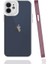 Apple iPhone 12 Uyumlu Kılıf Mima Kapak, Mürdüm 1