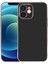 Apple iPhone 12 Uyumlu Kılıf Viyana Kapak, Siyah 1