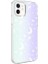 Apple iPhone 12 Uyumlu Kılıf M-Blue Desenli Kapak, Moon No4 1