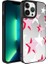 Apple iPhone 13 Pro Max Uyumlu Kılıf Aynalı Desenli Kamera Korumalı Parlak Mirror Kapak, Yıldız 1