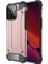 Apple iPhone 13 Pro Max Uyumlu Kılıf Crash Silikon Kapak, Rose Gold 1