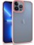 Apple iPhone 13 Pro Max Uyumlu Kılıf Flora Kapak, Rose Gold 1