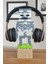 Minecraft Kulaklık Askısı Minecraft Creepy Kulaklık Standı 16CM 1