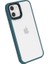 Apple iPhone 12 Uyumlu Kılıf Cann Kapak, Yeşil 1