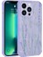 Apple iPhone 13 Pro Max Uyumlu Kılıf Simli Desenli Kamera Korumalı Parlak Popy Kapak, Dallar 1