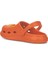 26-35 Turuncu Çocuk Rahat Comfort Crocs Terlik 3