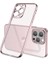Apple iPhone 13 Pro Max Uyumlu Kılıf Mat Gbox Kapak, Rose Gold 1