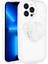 Apple iPhone 13 Pro Max Uyumlu Kılıf Kamera Korumalı Pop Soketli Renkli Ofro Kapak, Beyaz 1