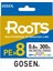 X8 Roots Pe 8 Örgü Spin Ip Misina 300MT Multi Color - 3.0 Pe 1
