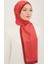 Trend Monogram Şal 2 - 139 - Kırmızı 3