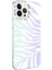Apple iPhone 13 Pro Uyumlu Kılıf M-Blue Desenli Kapak, Zebra No1 1