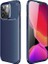 Apple iPhone 13 Pro Uyumlu Kılıf Negro Silikon Kapak, Lacivert 1