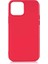 Apple iPhone 13 Pro Max Uyumlu Kılıf Lsr Lansman Kapak, Kırmızı 1