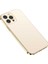 Apple iPhone 13 Pro Uyumlu Kılıf Bobo Kapak, Gold 1