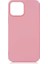 Apple iPhone 13 Pro Uyumlu Kılıf Lsr Lansman Kapak, Pembe Açık 1
