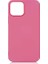 Apple iPhone 13 Pro Uyumlu Kılıf Lsr Lansman Kapak, Pembe Koyu 1