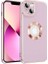 Apple iPhone 14 Plus Uyumlu Kılıf Kongo Kapak, Mor 1