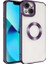 Apple iPhone 14 Plus Uyumlu Kılıf Kamera Korumalı Logo Gösteren Omega Kapak, Derin Mor 1