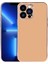 Apple iPhone 13 Pro Uyumlu Kılıf Viyana Kapak, Gold 1
